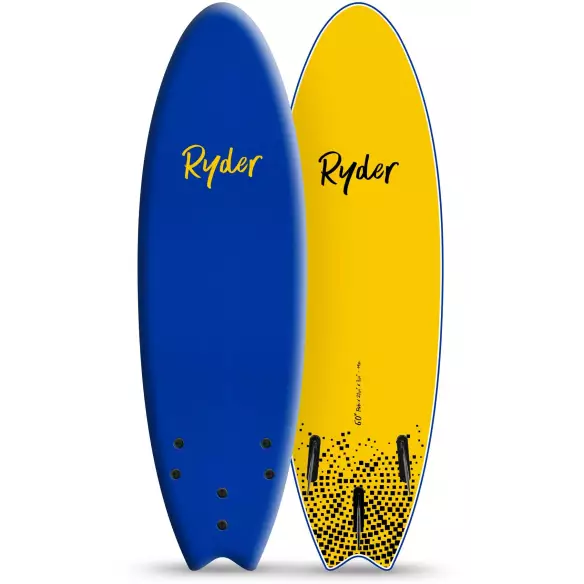 Surfplank softboard Ryder Fish (OP VOORRAAD) Surfplank softboard Ryder Fish (OP VOORRAAD)