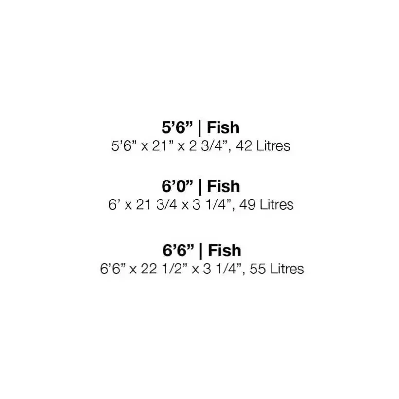 Planche de surf softboard Ryder Fish (EN STOCK)