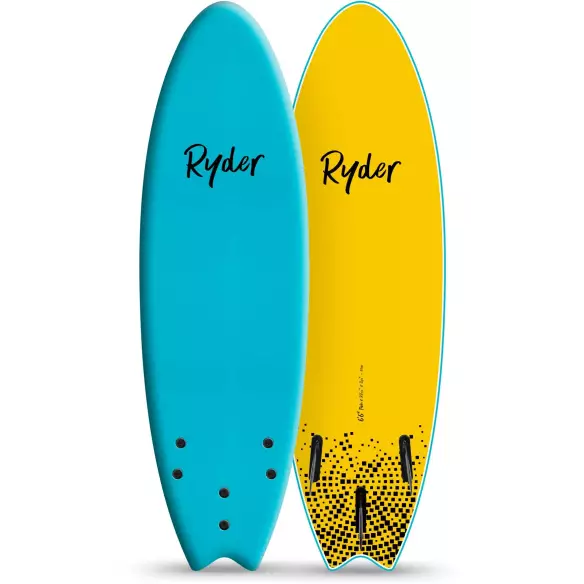 Surfbrett softboard Ryder Fish (AUF LAGER)