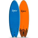 Tabla de surf softboard Ryder Fish Midnight Blue/Orange