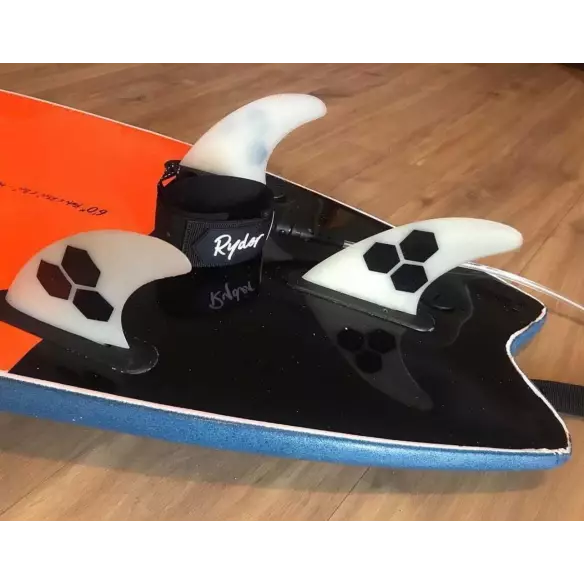 Surfplank softboard Ryder Fish Midnight Blue/Orange