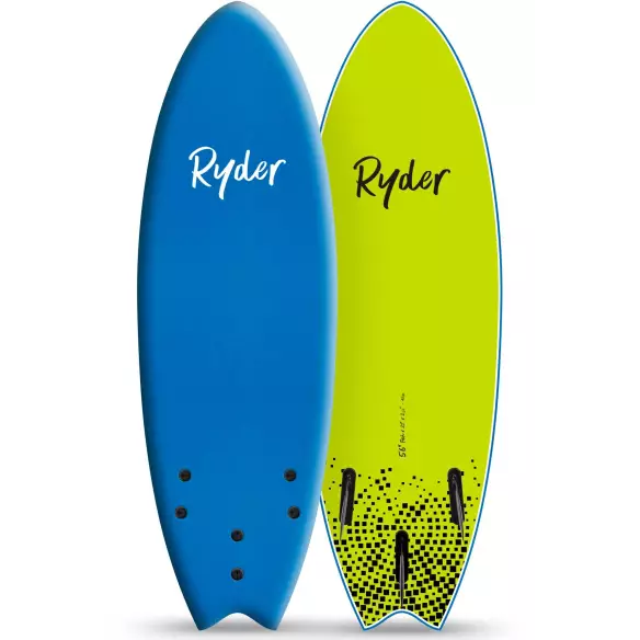 Tavola da surf softboard Ryder Fish (IN MAGAZZINO)