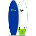 Tabla de surf softboard Ryder Fish Midnight Blue/White