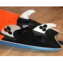 Prancha de surf softboard Ryder Fish Midnight Blue/White
