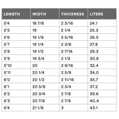 Planche de surf Channel Island Dumpster Diver 2