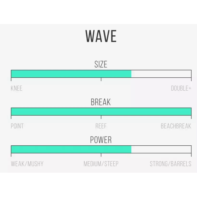 Surfbrett Channel Island Dumpster Diver