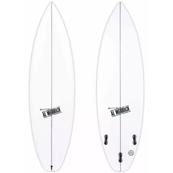 Surfboard Channel Island Black and White Surfboard Channel Island Black and White