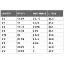 Tabla de surf Channel Island Black and White