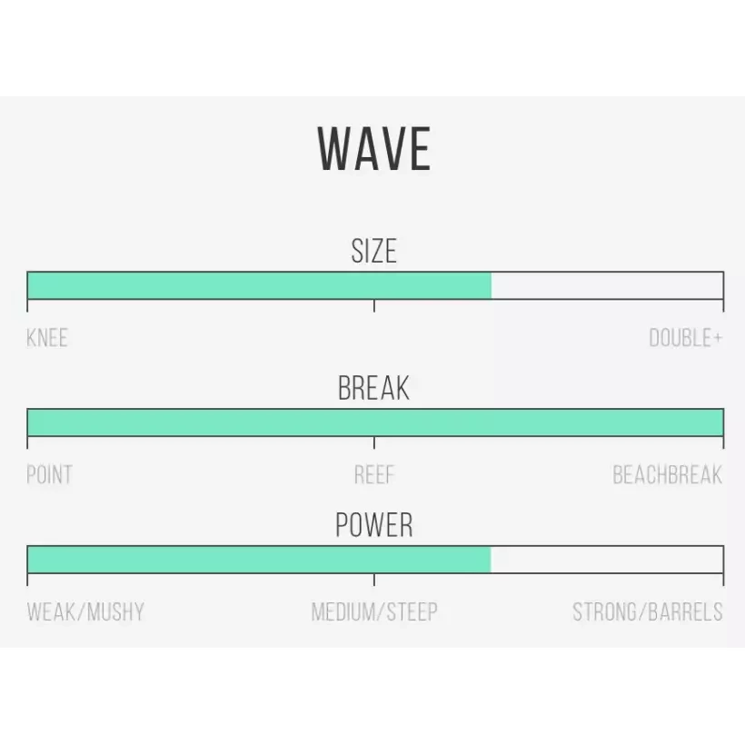 Prancha de surf Channel Island Black and White