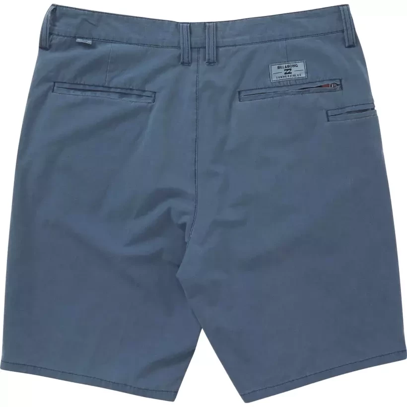 Shorts Billabong Nieuwe Bestelling X-Dompelpompen Blue