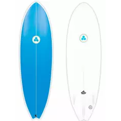 Surfboard Channel Island Black and White 2