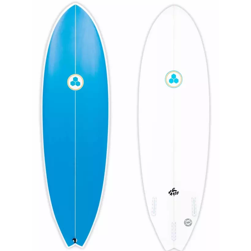 Surfboard Channel Island Black and White
