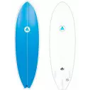 Prancha de surf Channel Island Black and White