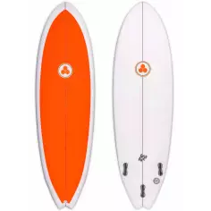 Planche de surf Channel Island Black and White