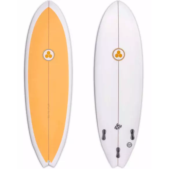 Surfboard Channel Island Black and White Surfboard Channel Island Black and White