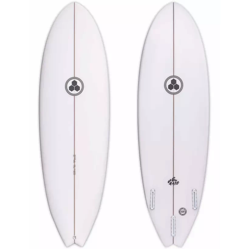 Prancha de surf Channel Island Black and White