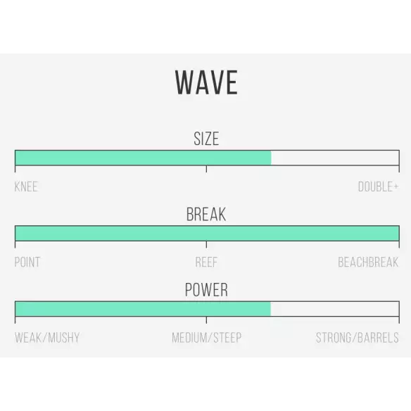 Planche de surf Channel Island Black and White Planche de surf Channel Island Black and White