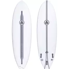 Prancha de surf Channel Island Black and White