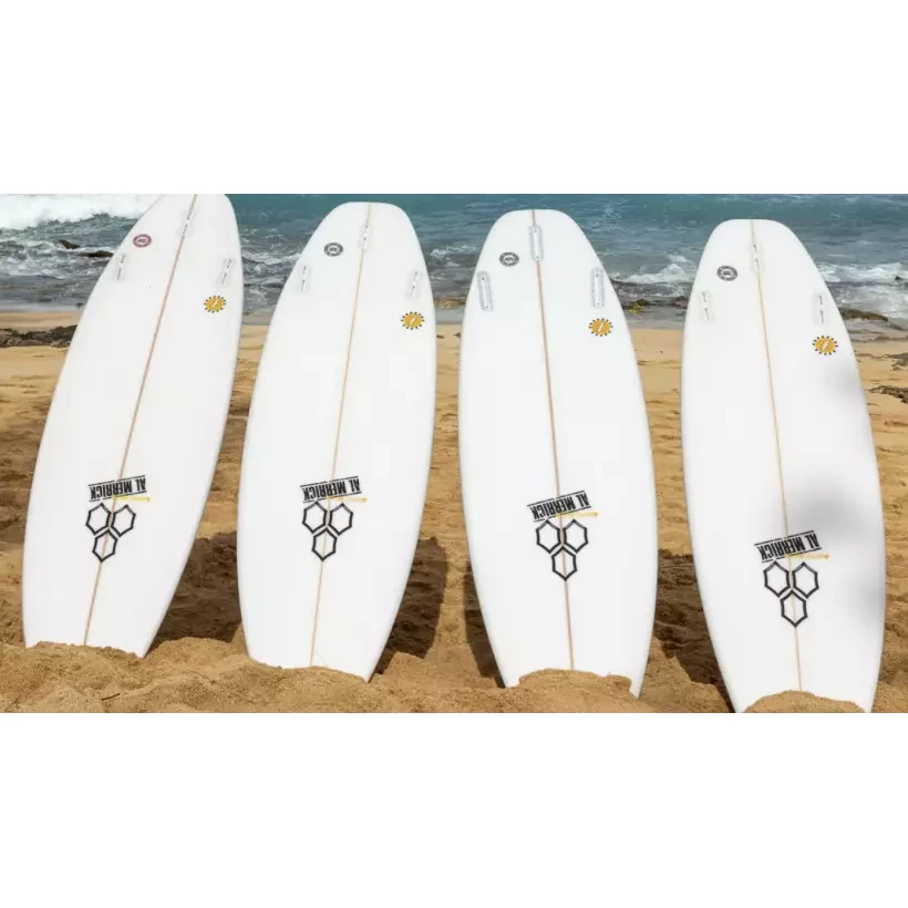 Surfboard Channel Island Black and White