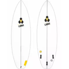 Surfboard Channel Island Black and White