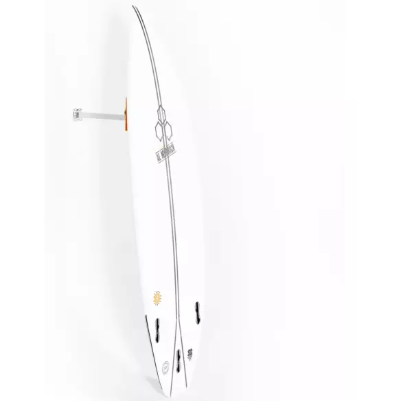 Tabla de surf Channel Island Black and White Tabla de surf Channel Island Black and White