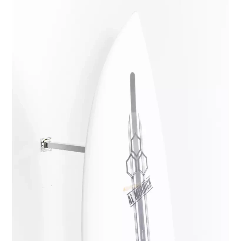 Tavola da surf Isola del Canale in Bianco e Nero