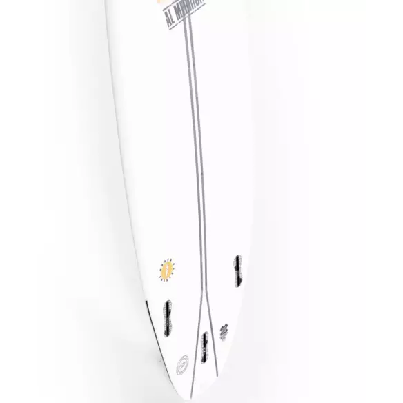 Tavola da surf Isola del Canale in Bianco e Nero Tavola da surf Isola del Canale in Bianco e Nero