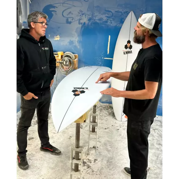 Prancha de surf Channel Island Big Happy Prancha de surf Channel Island Big Happy