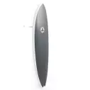 Tavola da surf Isola del Canale in Bianco e Nero