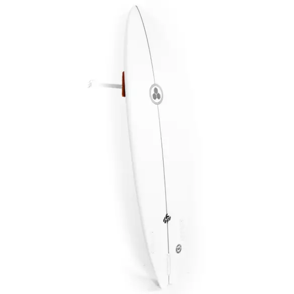 Surfboard Channel Island Black and White Surfboard Channel Island Black and White