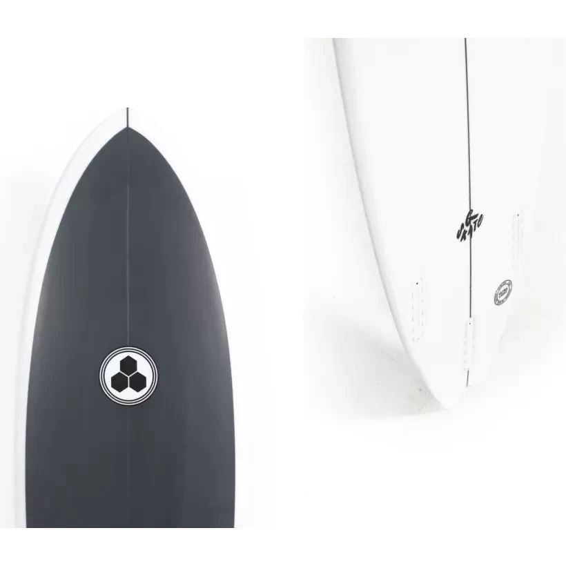 Surfboard Channel Island Black and White