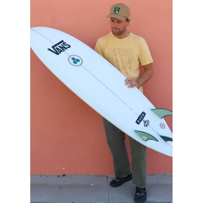 Tabla de surf Channel Island Black and White