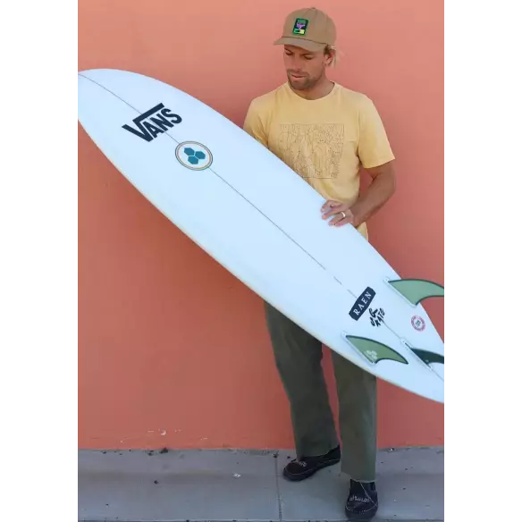 Tabla de surf Channel Island Black and White Tabla de surf Channel Island Black and White