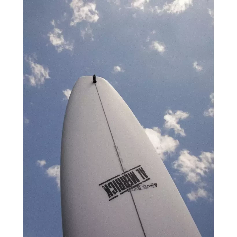 Tabla de surf Channel Island Black and White