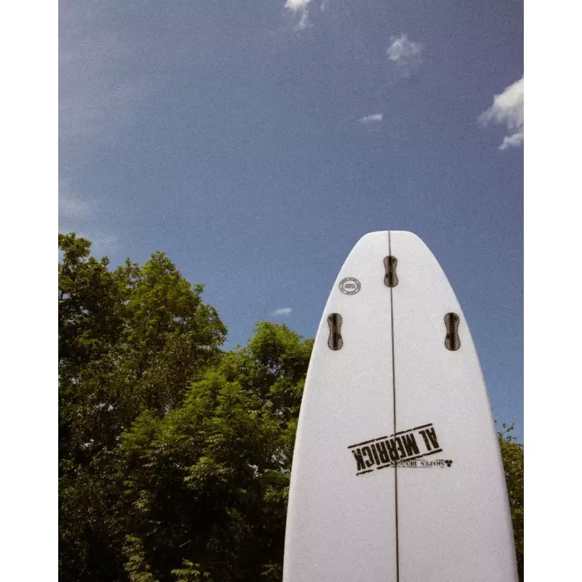 Surfboard Channel Island Black and White