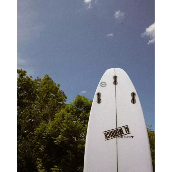 Surfboard Channel Island Black and White Surfboard Channel Island Black and White