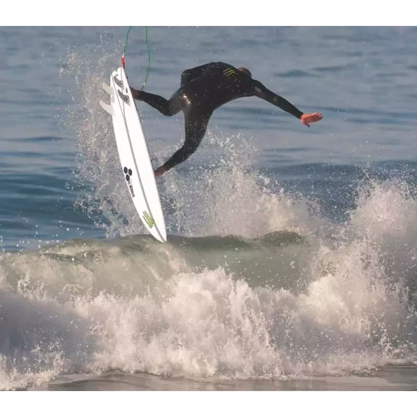 Tabla de surf Channel Island Black and White