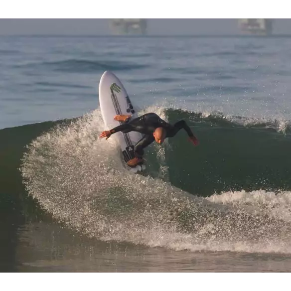 Surfplank Channel Island Zwart en Wit Surfplank Channel Island Zwart en Wit