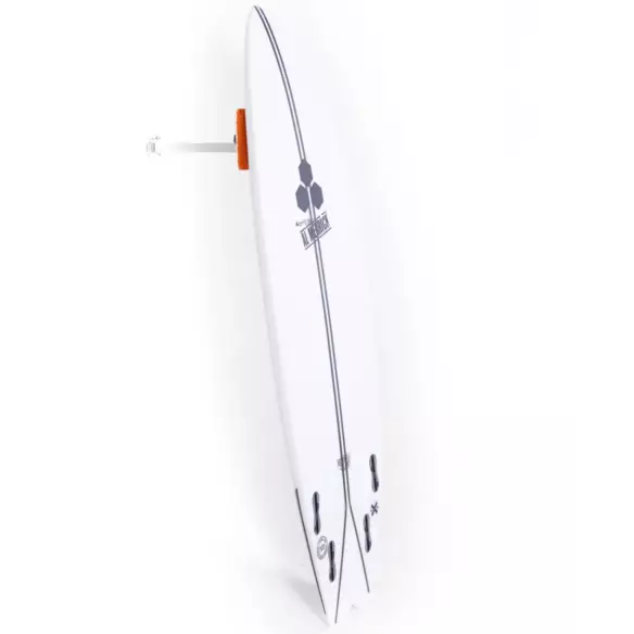 Surfplank Channel Island Zwart en Wit Surfplank Channel Island Zwart en Wit