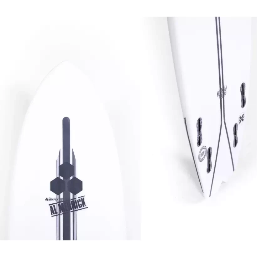 Prancha de surf Channel Island Black and White