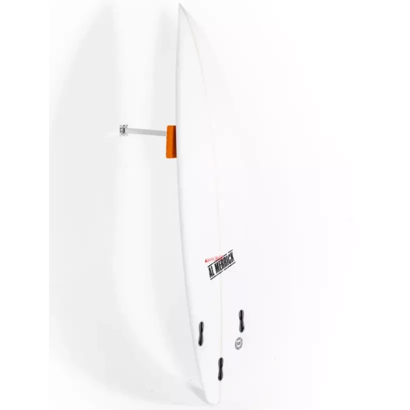 Tavola da surf Isola del Canale in Bianco e Nero