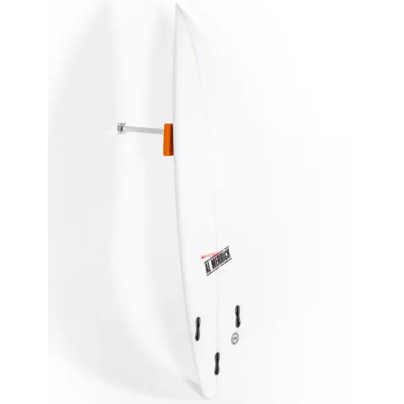 Tavola da surf Isola del Canale in Bianco e Nero