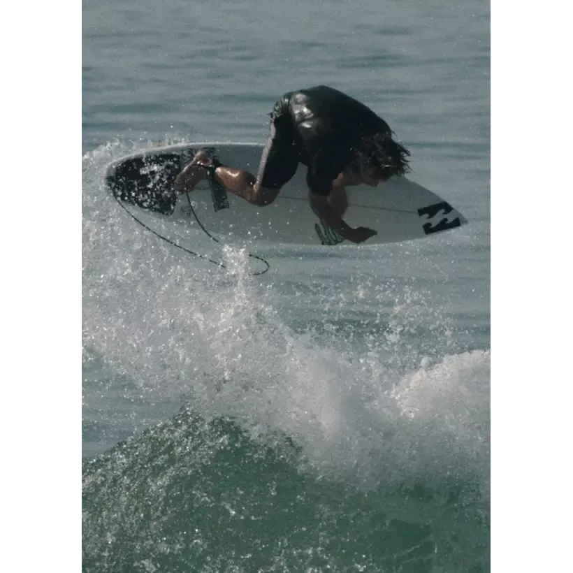 Surfbrett Channel Island Black and White