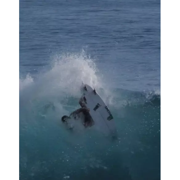 Surfbrett Channel Island Black and White