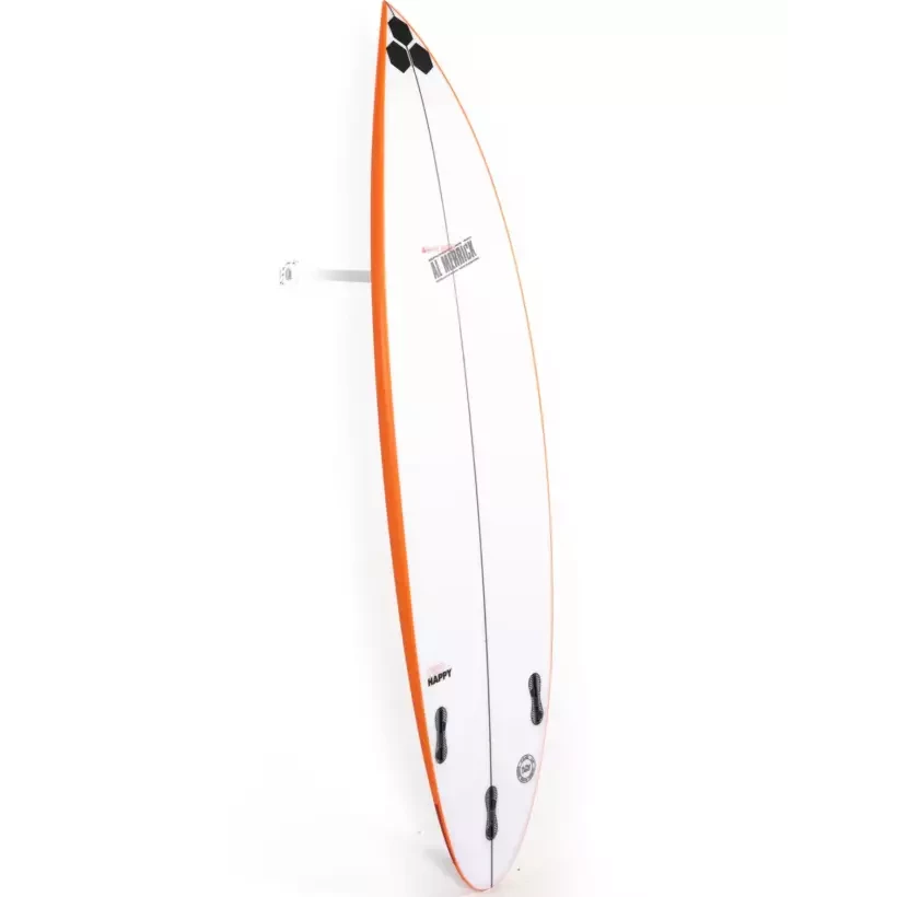 Surfplank Channel Island Zwart en Wit