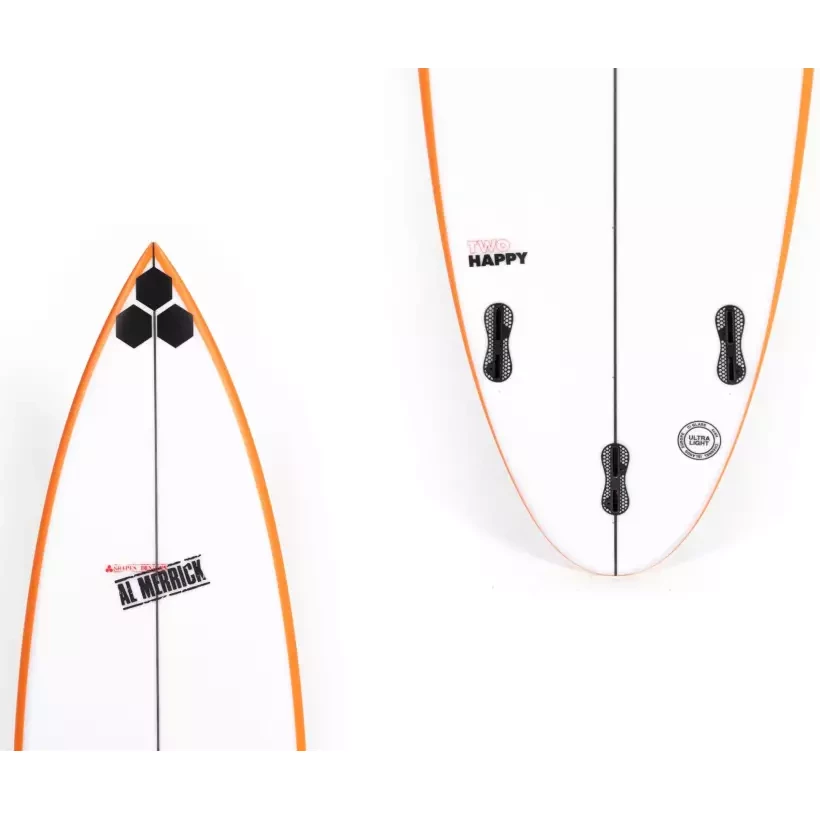 Planche de surf Channel Island Black and White