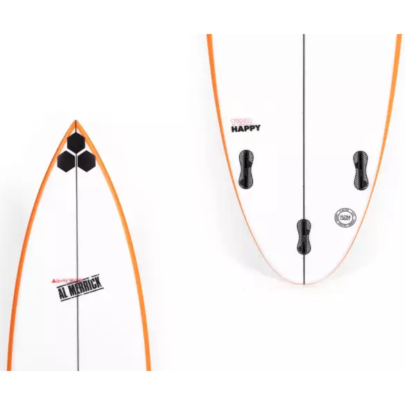 Tabla de surf Channel Island Black and White Tabla de surf Channel Island Black and White