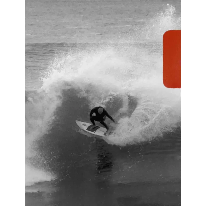 Prancha de surf Channel Island Black and White