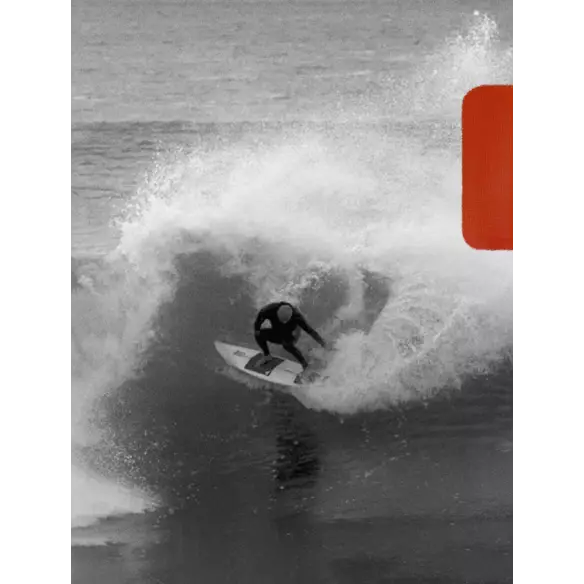 Prancha de surf Channel Island Black and White