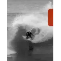Prancha de surf Channel Island Black and White